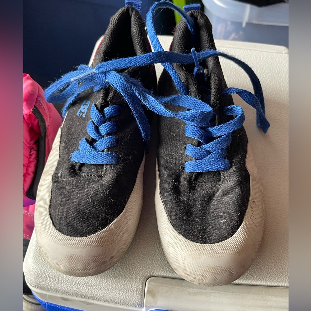 Boys shoes Lot 2 pairs DC / Quick silver